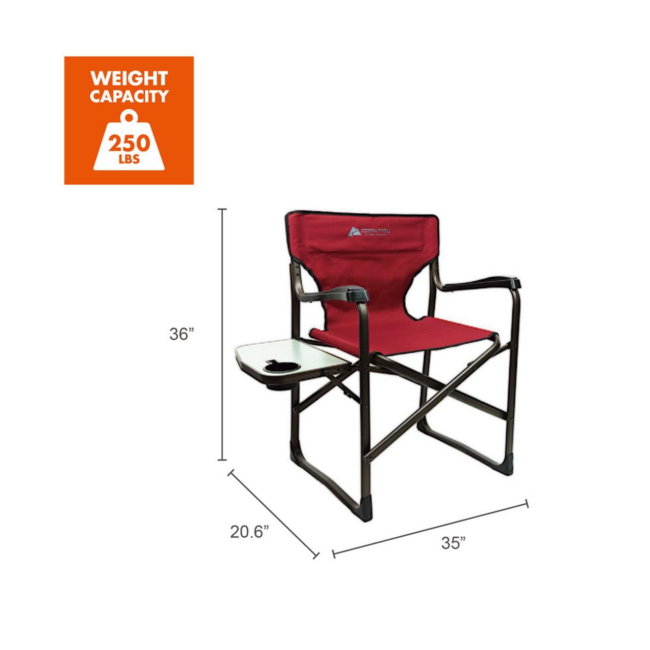 Ozark Trail Hazel Creek Lightweight Director's Chair