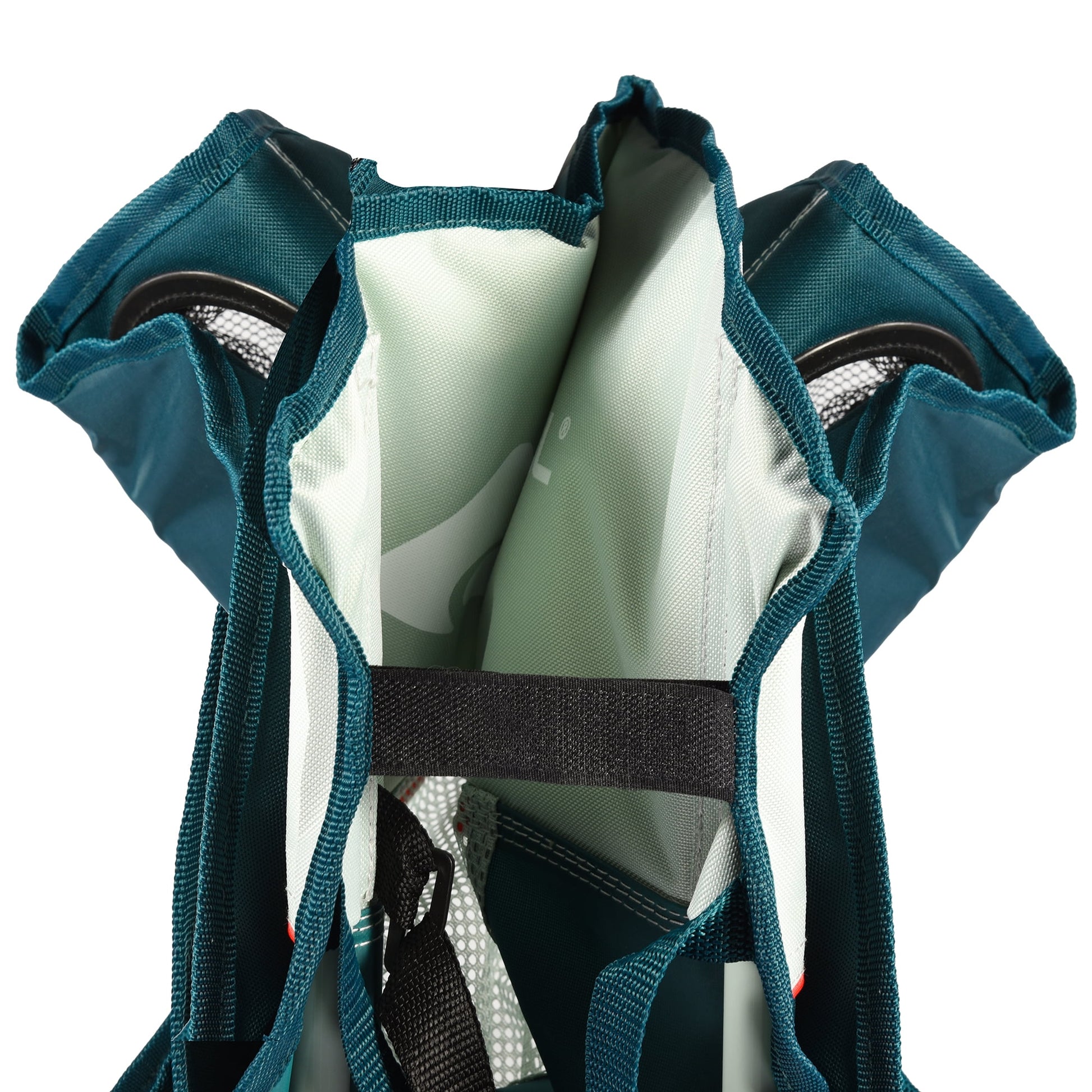 Ozark Trail Oversized Mesh Camping Chair with Carry Bag and Cup Holders