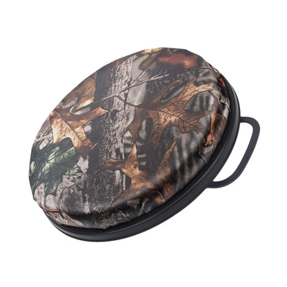 yotijay Bucket Seat Comfortable Stool Lidded Swivel Seat for Camping Baseball Fishing