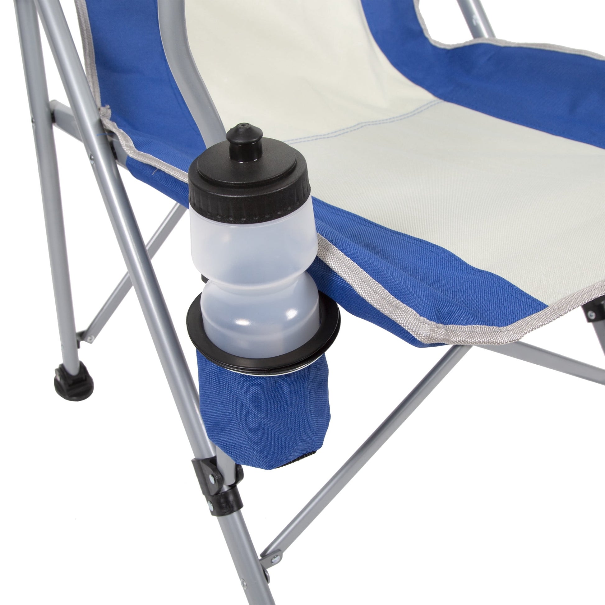 Stansport Mesa Camp Chair - Blue/Grey