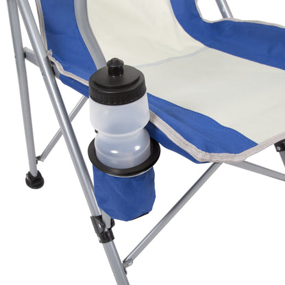 Stansport Mesa Camp Chair - Blue/Grey