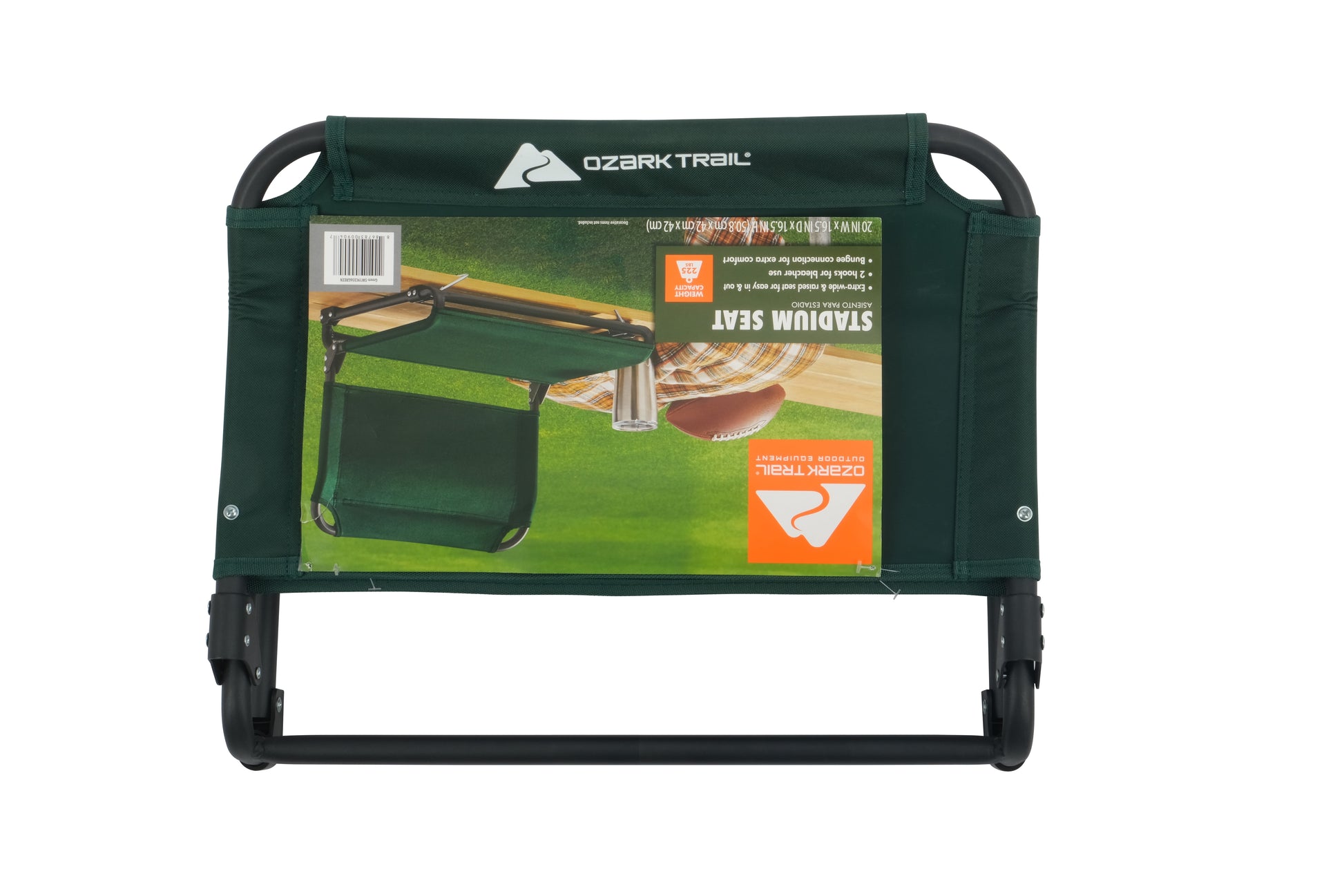 OT Stadium Seat Dark Green