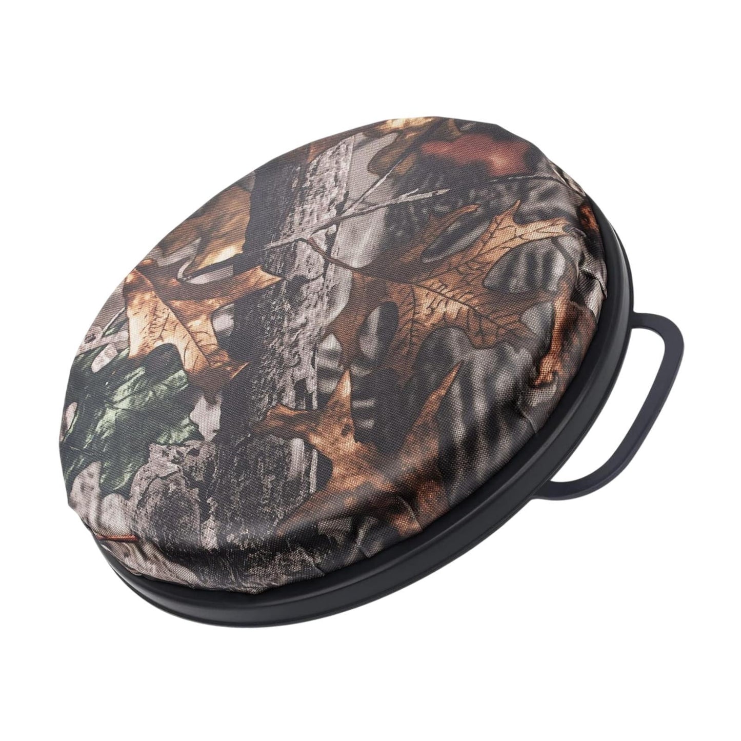 yotijay Bucket Seat Comfortable Stool Lidded Swivel Seat for Camping Baseball Fishing