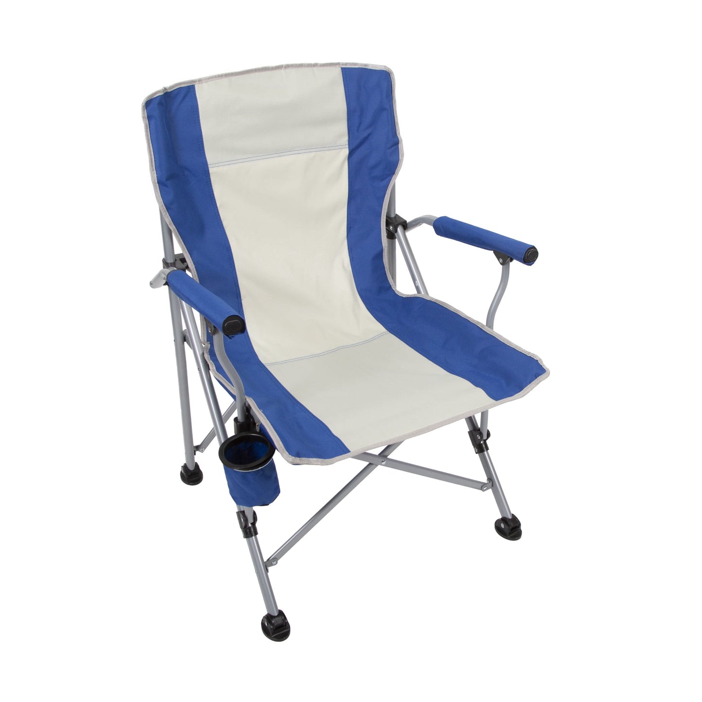 Stansport Mesa Camp Chair - Blue/Grey