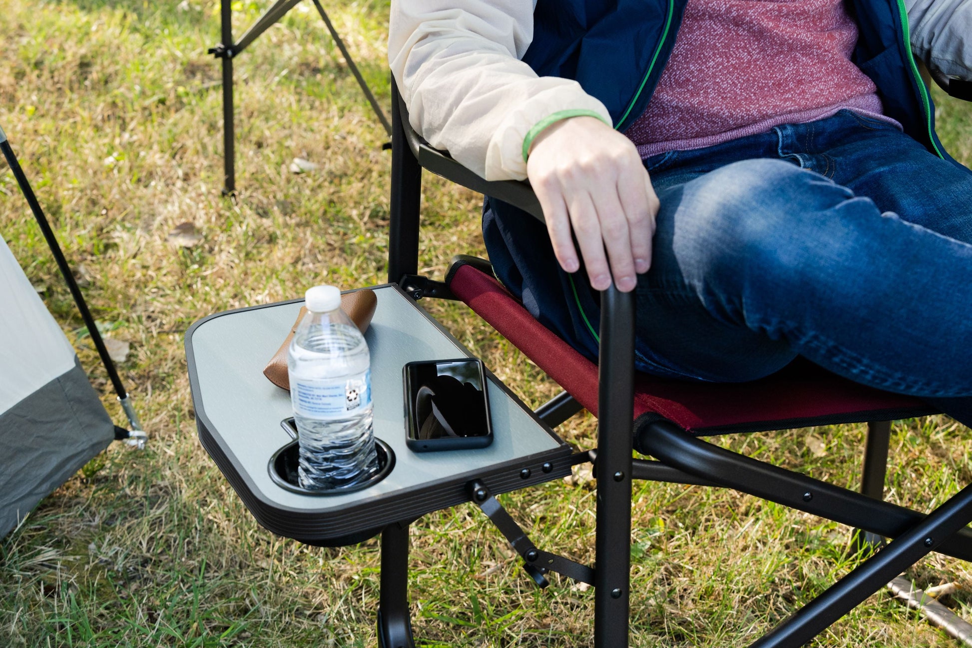 Ozark Trail Hazel Creek Lightweight Director's Chair