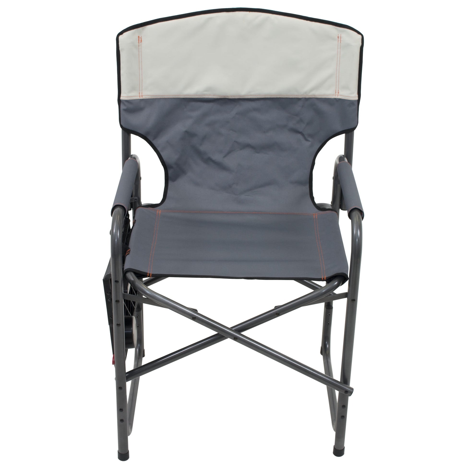 Camp & Go 2 x 2 x 3 ft Slate Wide Back Directors Chair