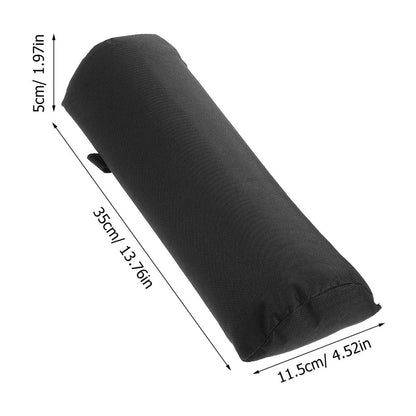 GOOHOCHY 1 Pair Outdoor Camping Foldable Chair Armrest Soft Pads Travel Beach Chair Accessories Outdoor Balcony Chair Elbow Cushions