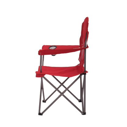 Ozark Trail Basic Chair Mesh, Red, Adult