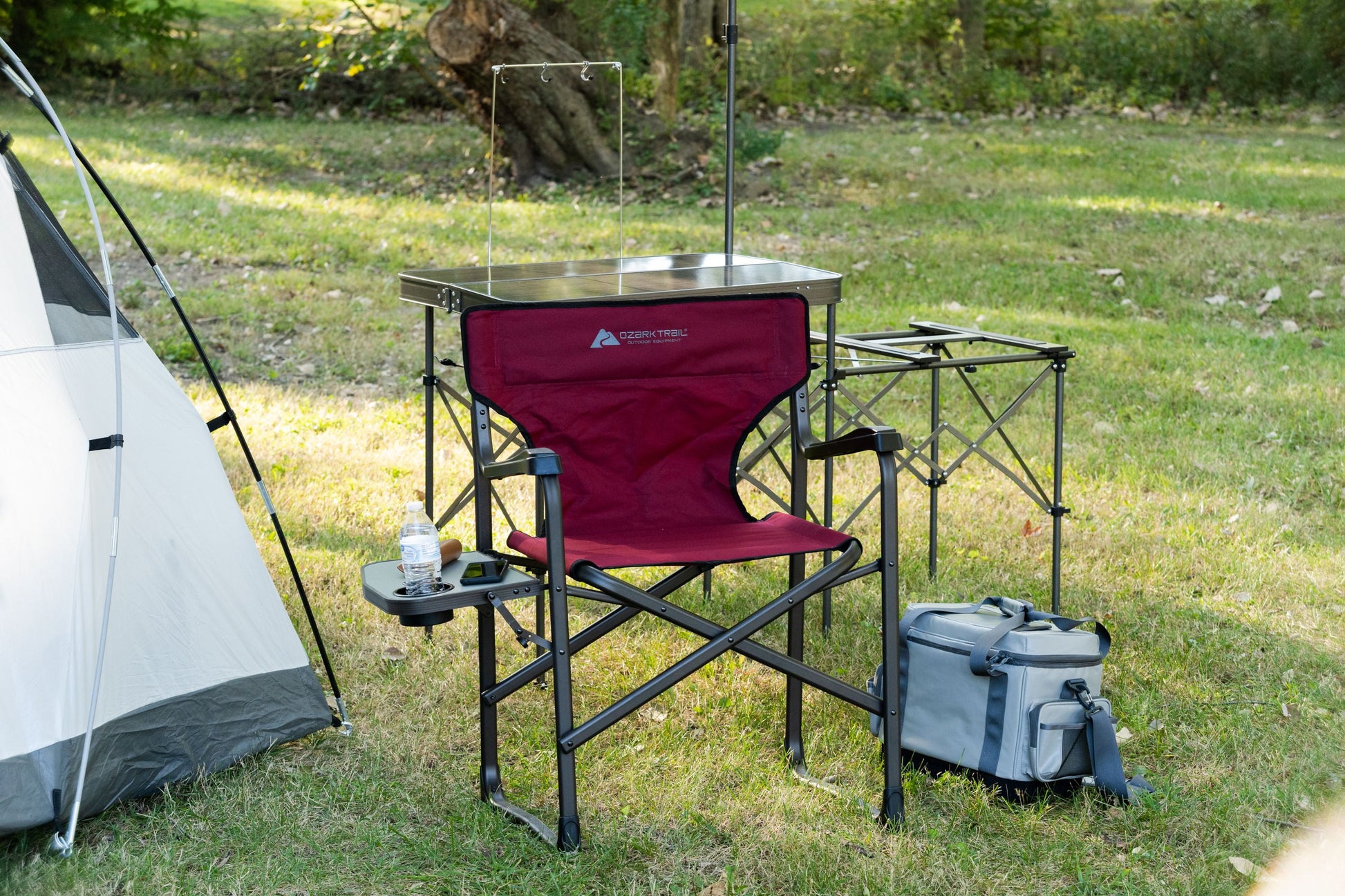 Ozark Trail Hazel Creek Lightweight Director's Chair
