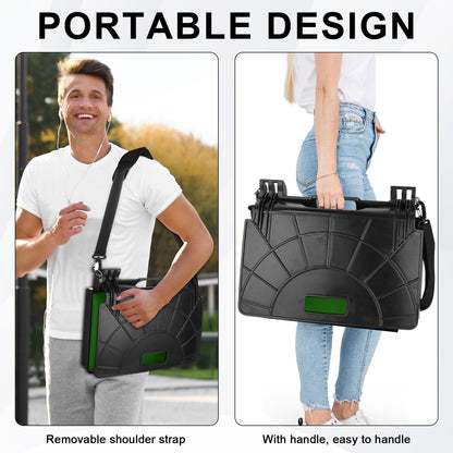 Stadium Chair, Stadium Seats with Back Support, Bleacher Seat with Comfortable Soft Cushion Hook, Convenient and Foldable Stadium Seats