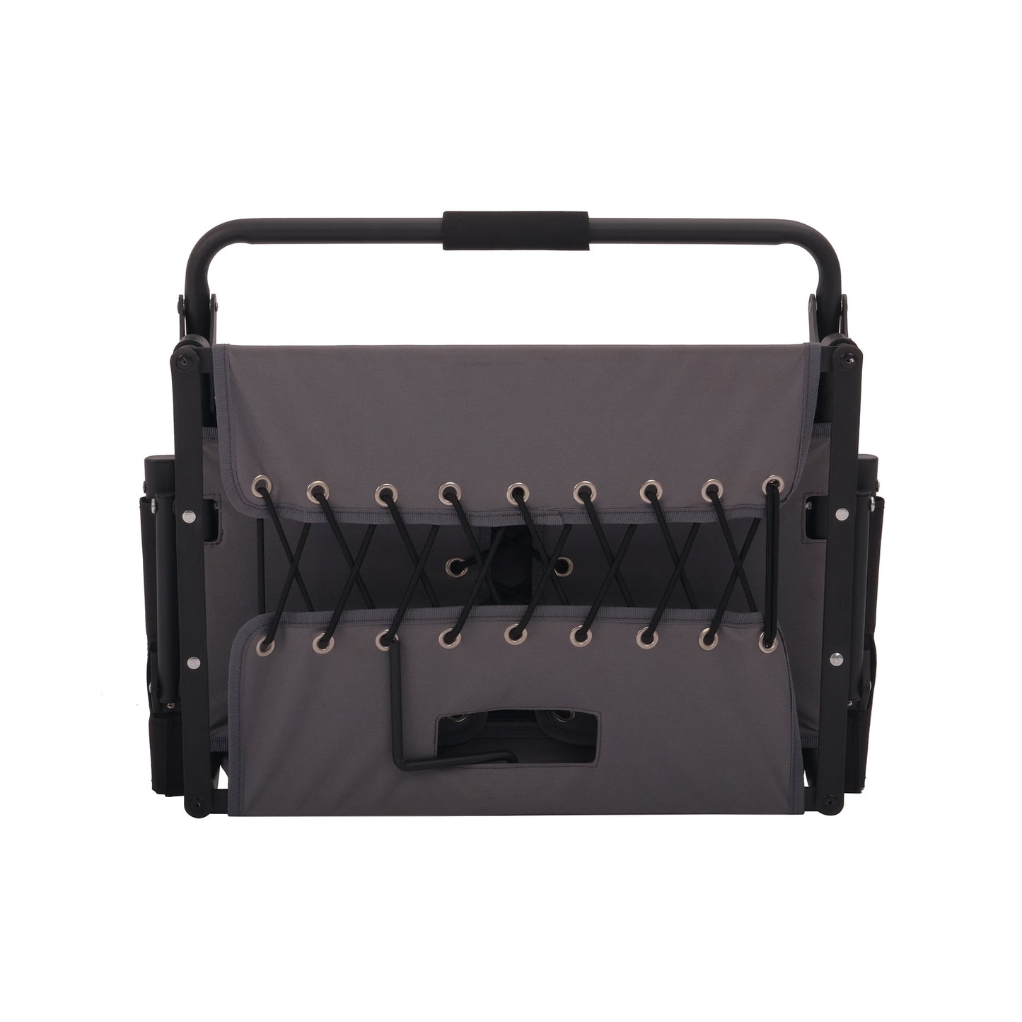 Ozark Trail Hard Arm Stadium Seat, Gray