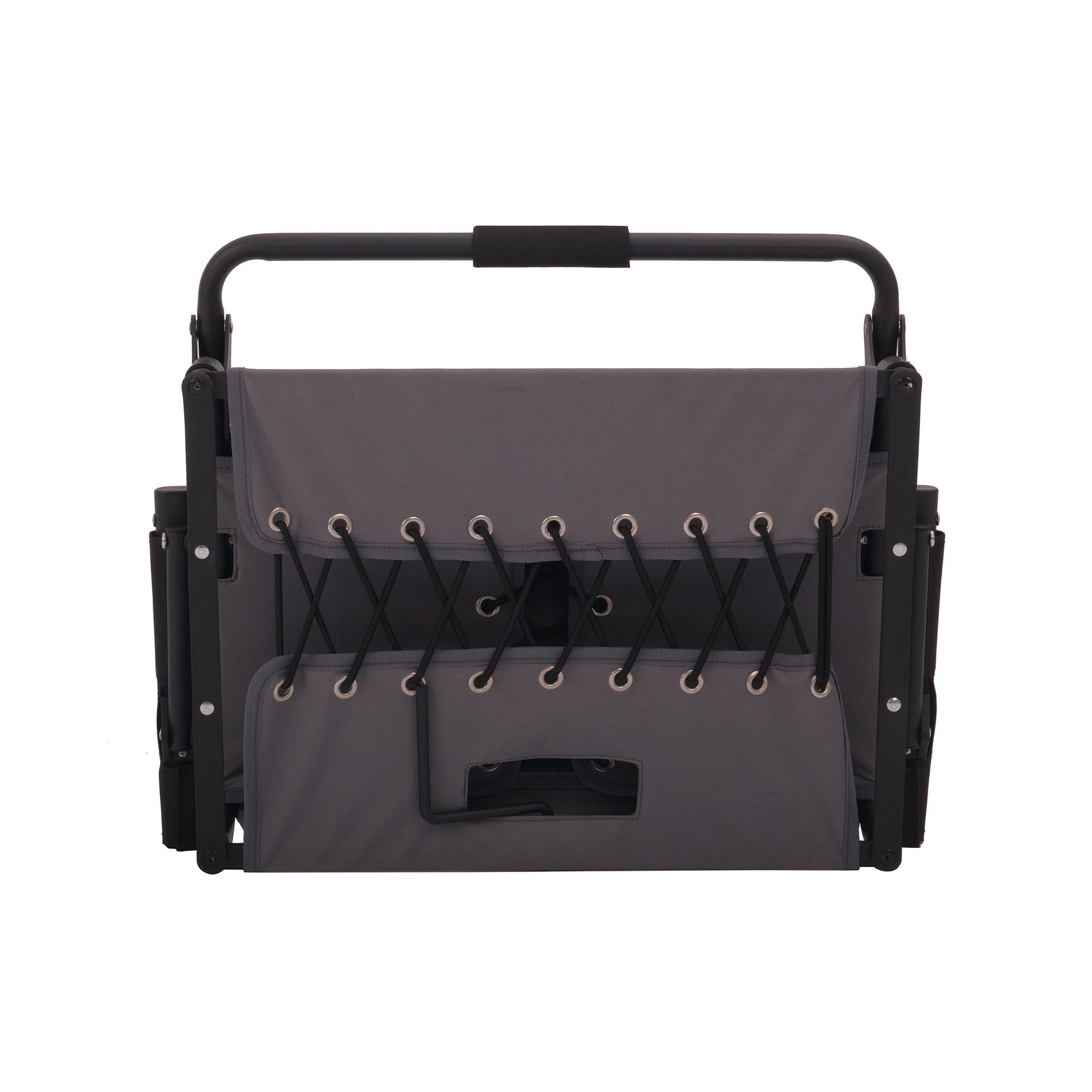 Ozark Trail Hard Arm Stadium Seat, Gray