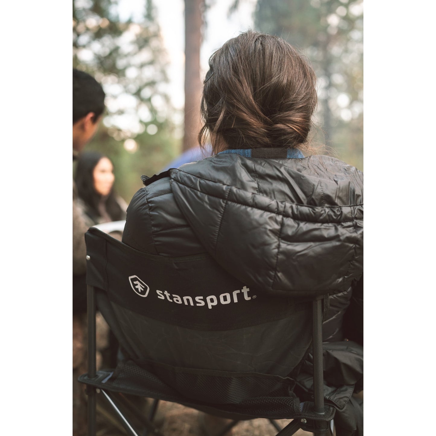 Stansport Apex Folding Sling Back Chair