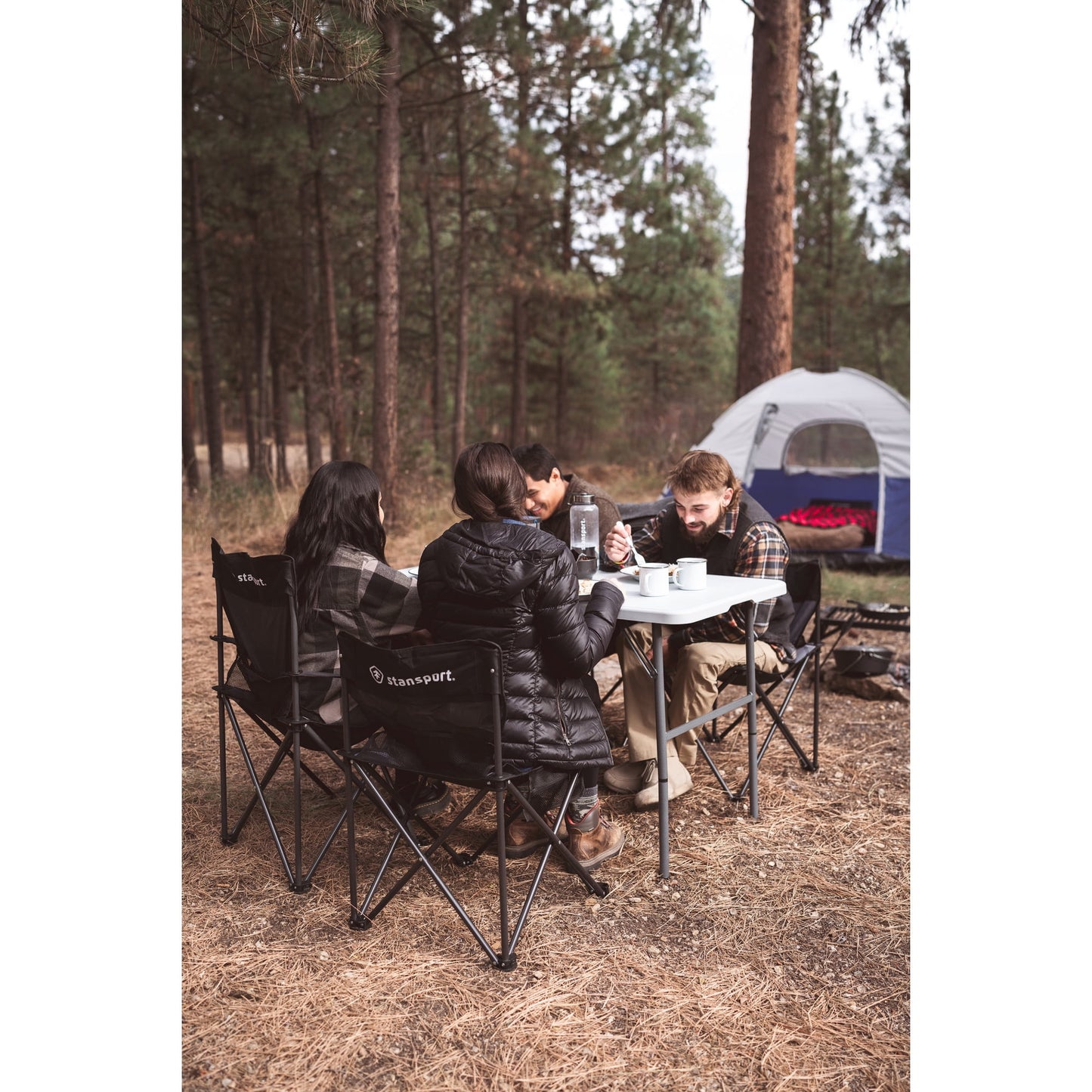 Stansport Apex Folding Sling Back Chair