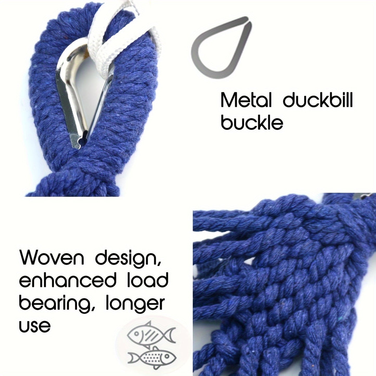 Mapskey Hammocks Portable Camping 700lb Comfortable Fabric with Two Anti Roll Balance Beam and Sturdy Tree Straps