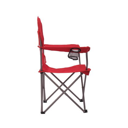 Ozark Trail Basic Chair Mesh, Red, Adult