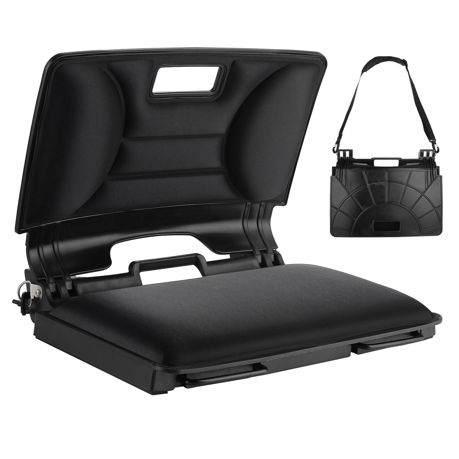 Stadium Chair, Stadium Seats with Back Support, Bleacher Seat with Comfortable Soft Cushion Hook, Convenient and Foldable Stadium Seats