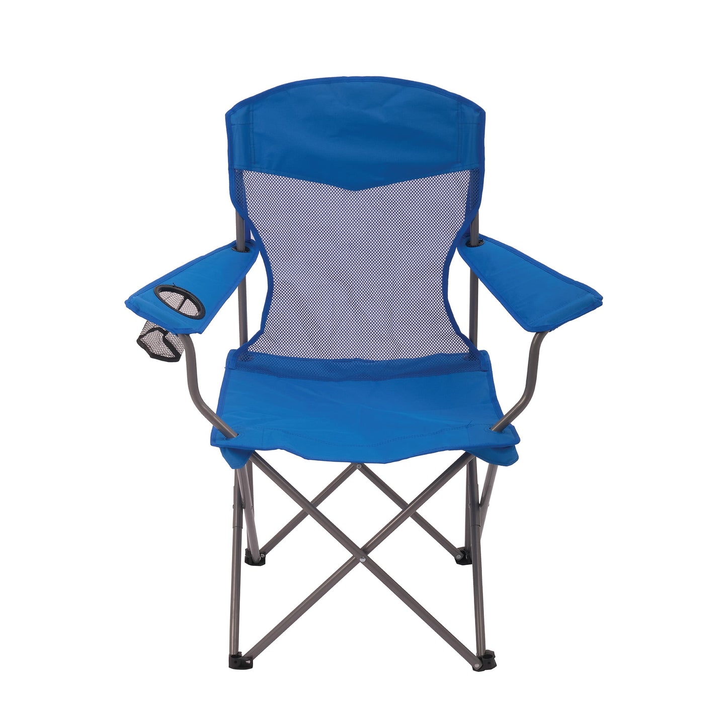 Ozark Trail Basic Mesh Chair Blue, Adult