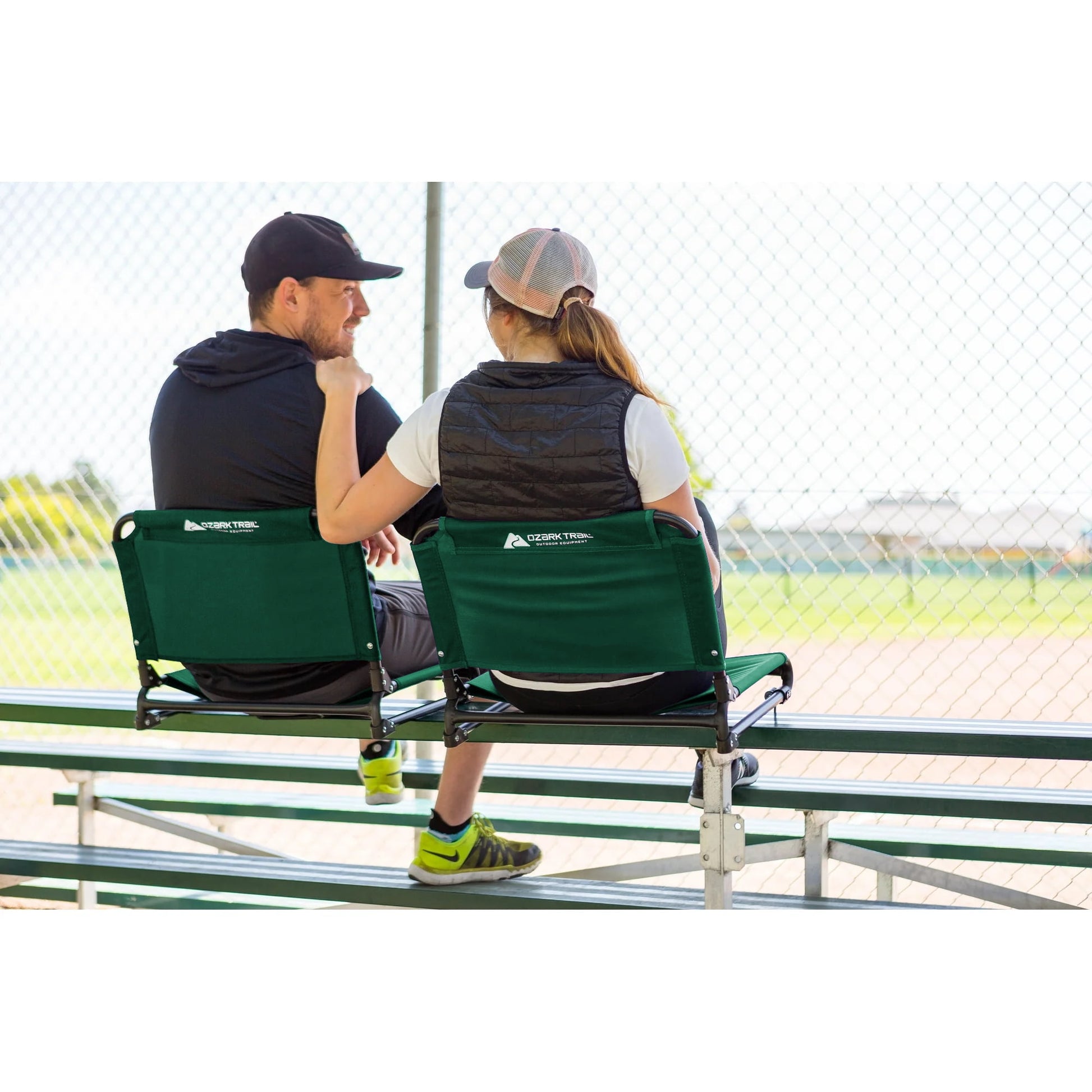 OT Stadium Seat Dark Green
