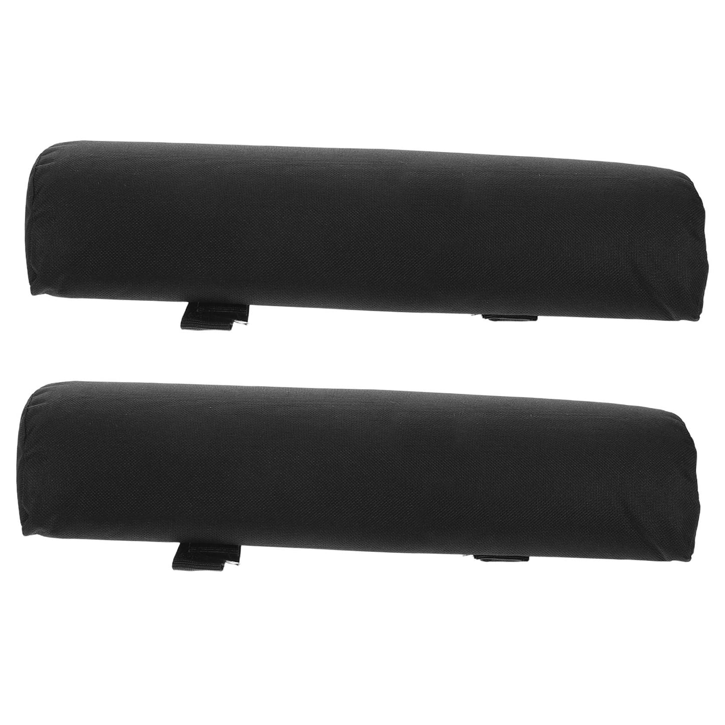 GOOHOCHY 1 Pair Outdoor Camping Foldable Chair Armrest Soft Pads Travel Beach Chair Accessories Outdoor Balcony Chair Elbow Cushions