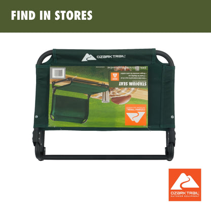 OT Stadium Seat Dark Green
