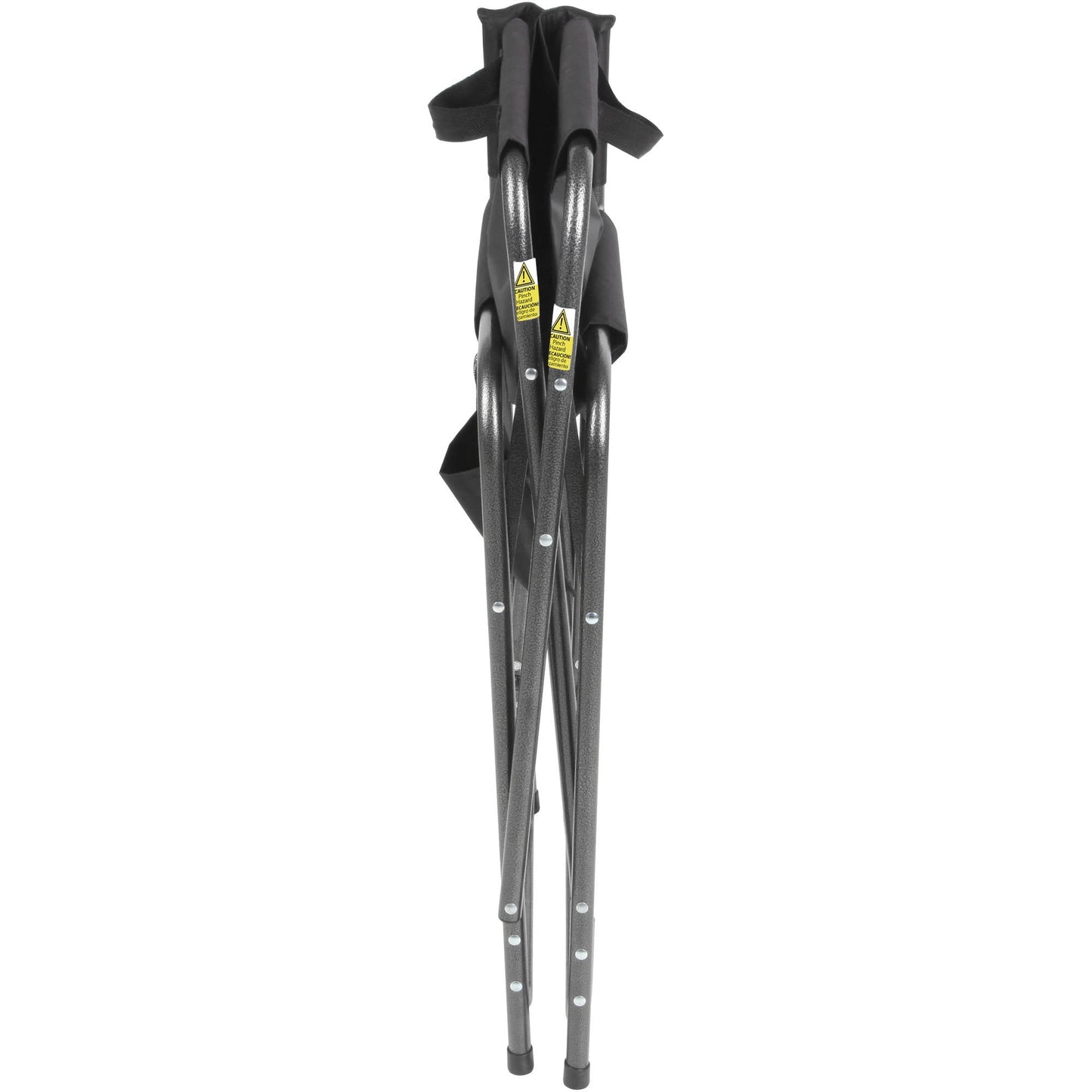 Ozark Trail Director Camp Chair with Side Pocket, Black