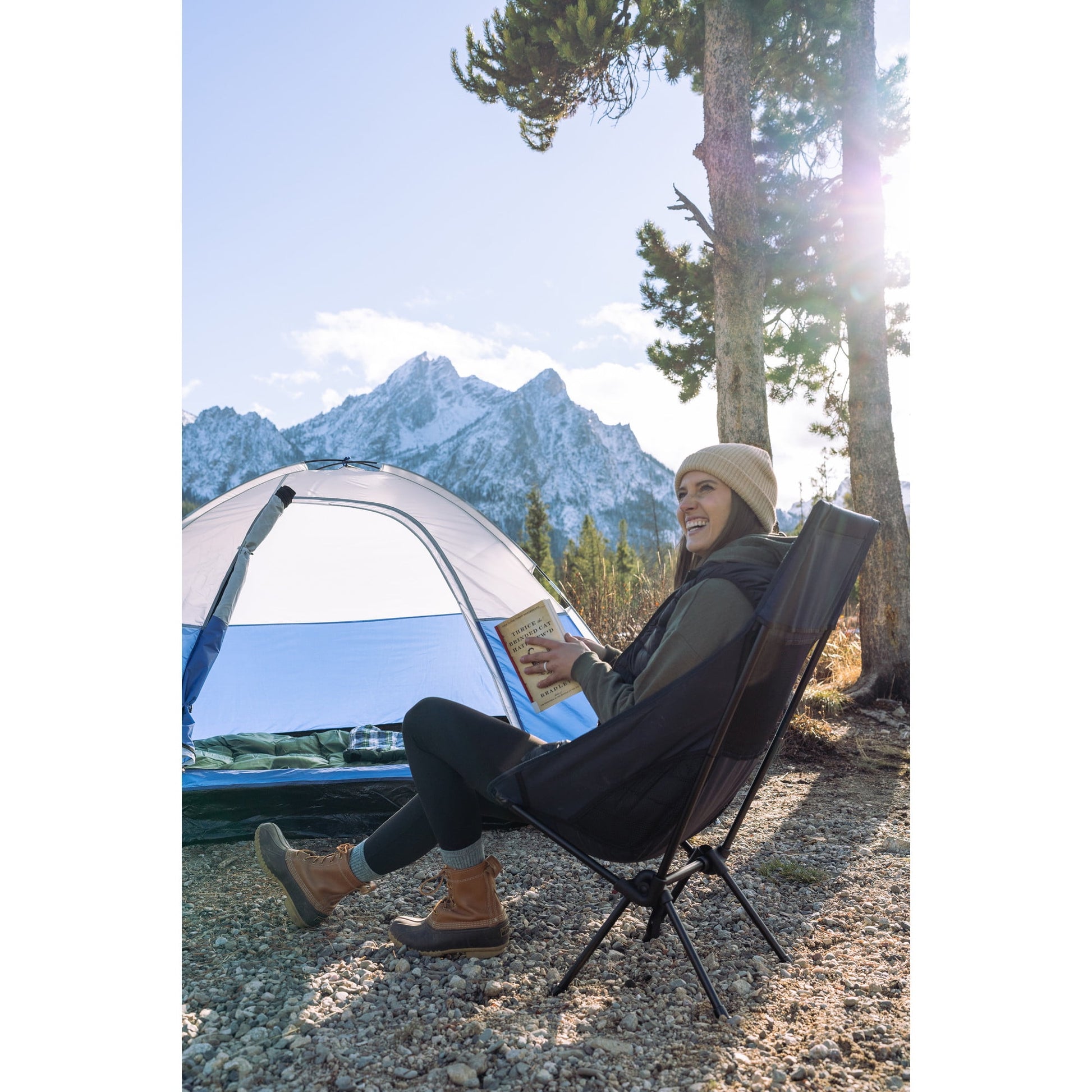 Stansport High Back Camp Chair