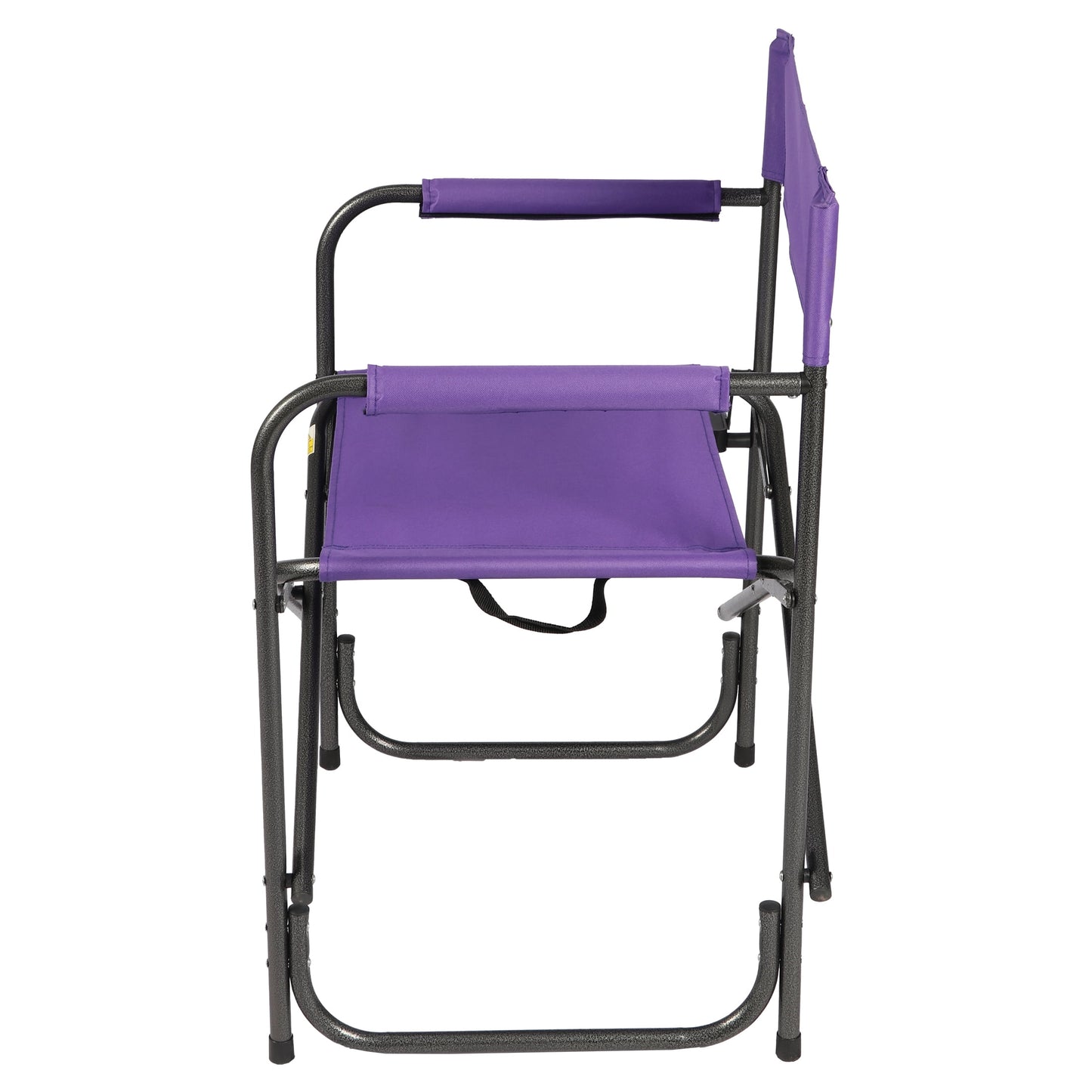Ozark Trail Director Chair with Side Table, Purple