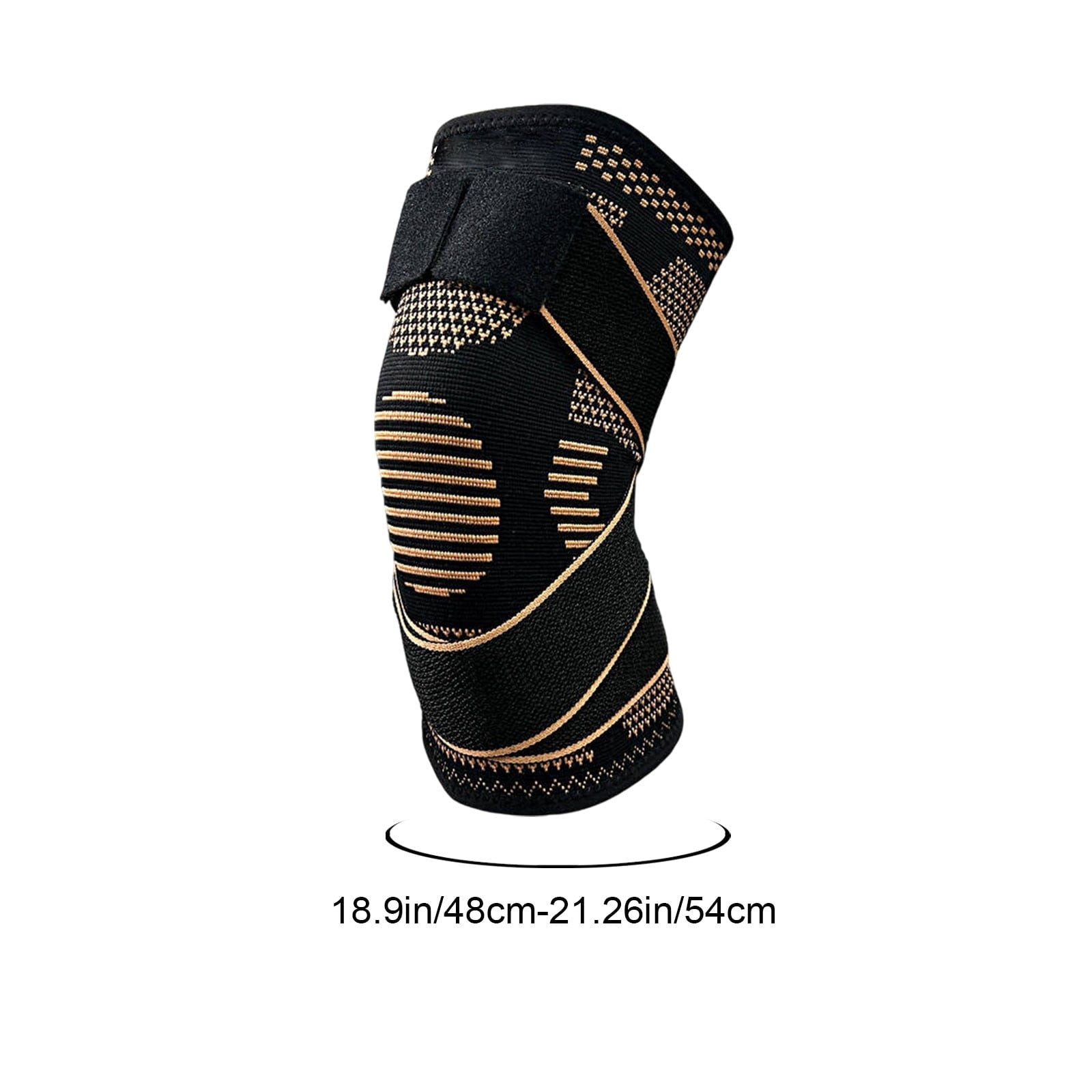 Compression Knee Brace for Women & Men, 1PCS Knee Brace for Running Knee Pain, Knee Support Compression Sleeve, Workout Sports Knee Braces for Meniscus Tear & Arthritis Pain Relief