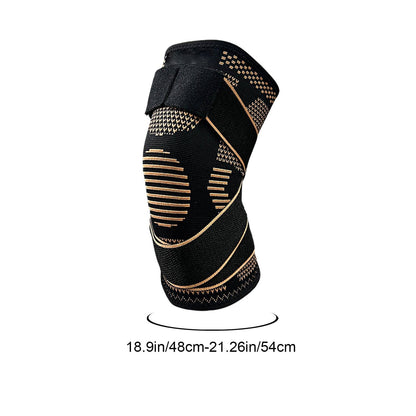 Compression Knee Brace for Women & Men, 1PCS Knee Brace for Running Knee Pain, Knee Support Compression Sleeve, Workout Sports Knee Braces for Meniscus Tear & Arthritis Pain Relief