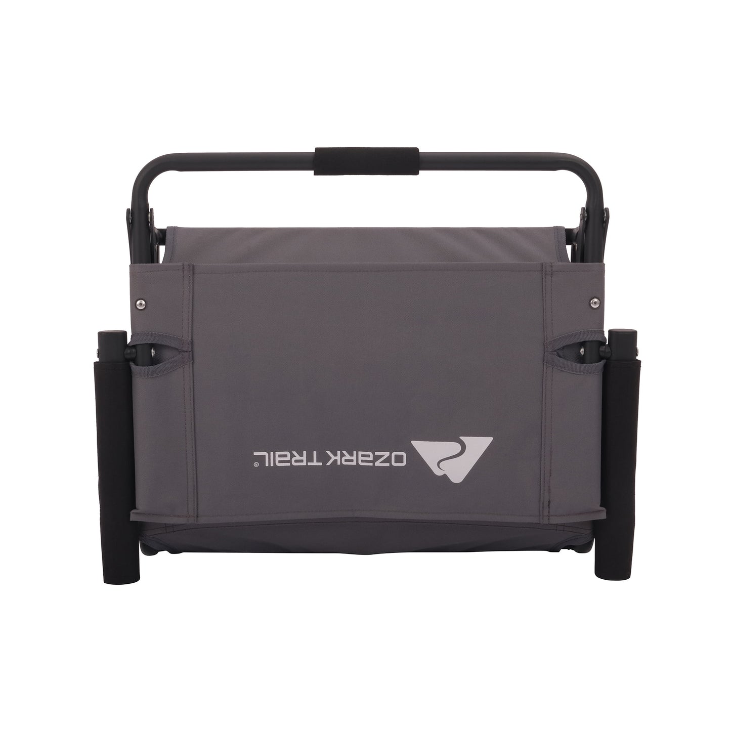 Ozark Trail Hard Arm Stadium Seat, Gray