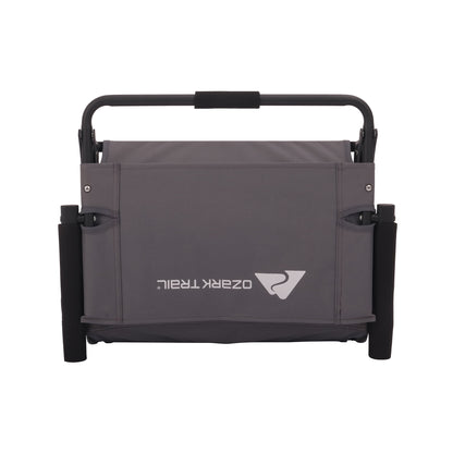 Ozark Trail Hard Arm Stadium Seat, Gray