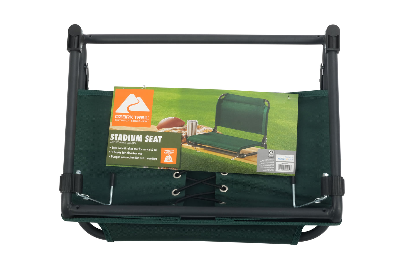OT Stadium Seat Dark Green