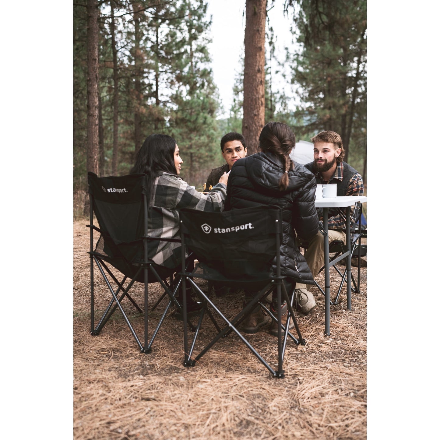 Stansport Apex Folding Sling Back Chair