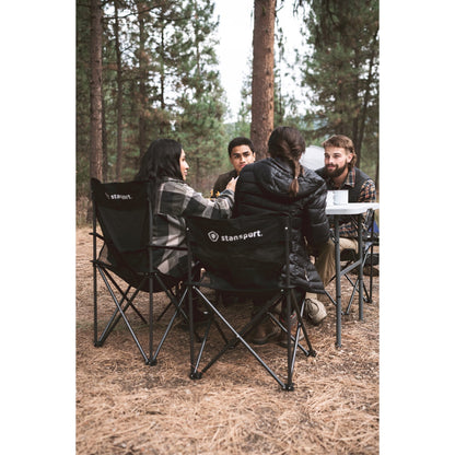Stansport Apex Folding Sling Back Chair